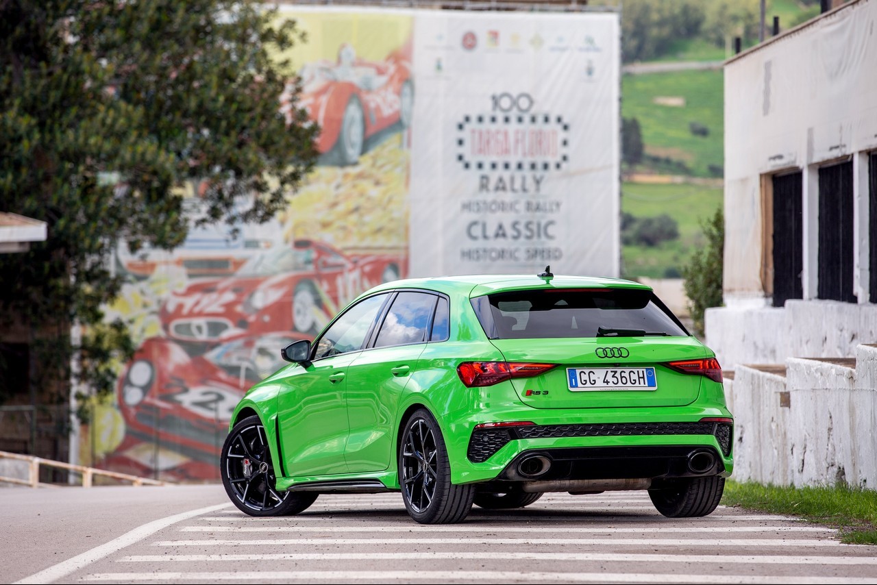 Audi RS3 Sportback test drive 2021