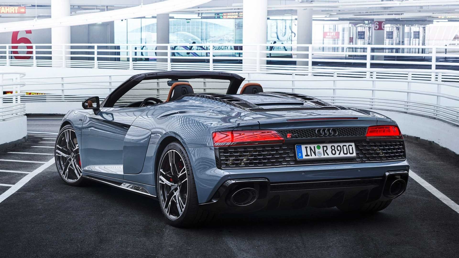 Audi R8 V10 performance RWD: le immagini ufficiali