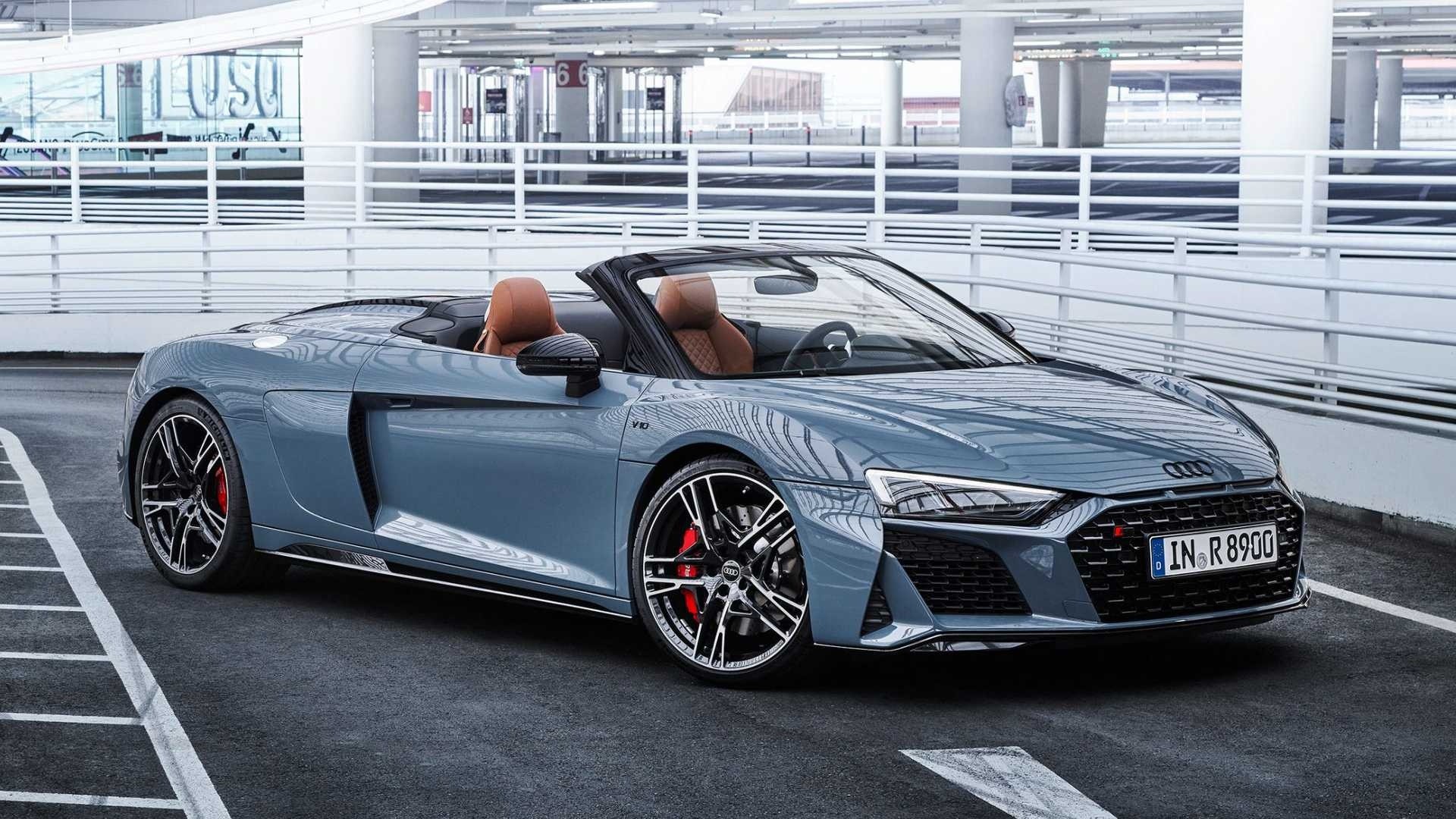 Audi R8 V10 performance RWD: le immagini ufficiali