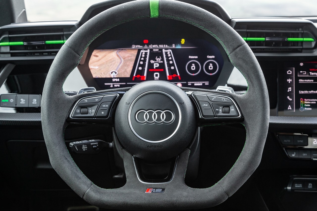 Audi RS3 Sportback test drive 2021