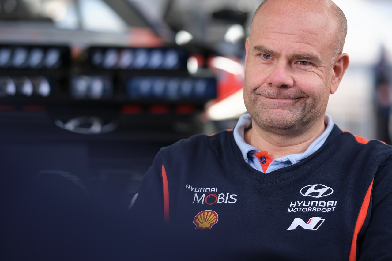 Andrea Adamo, team principal Hyundai Motorsport fino al 7 dicembre 2021