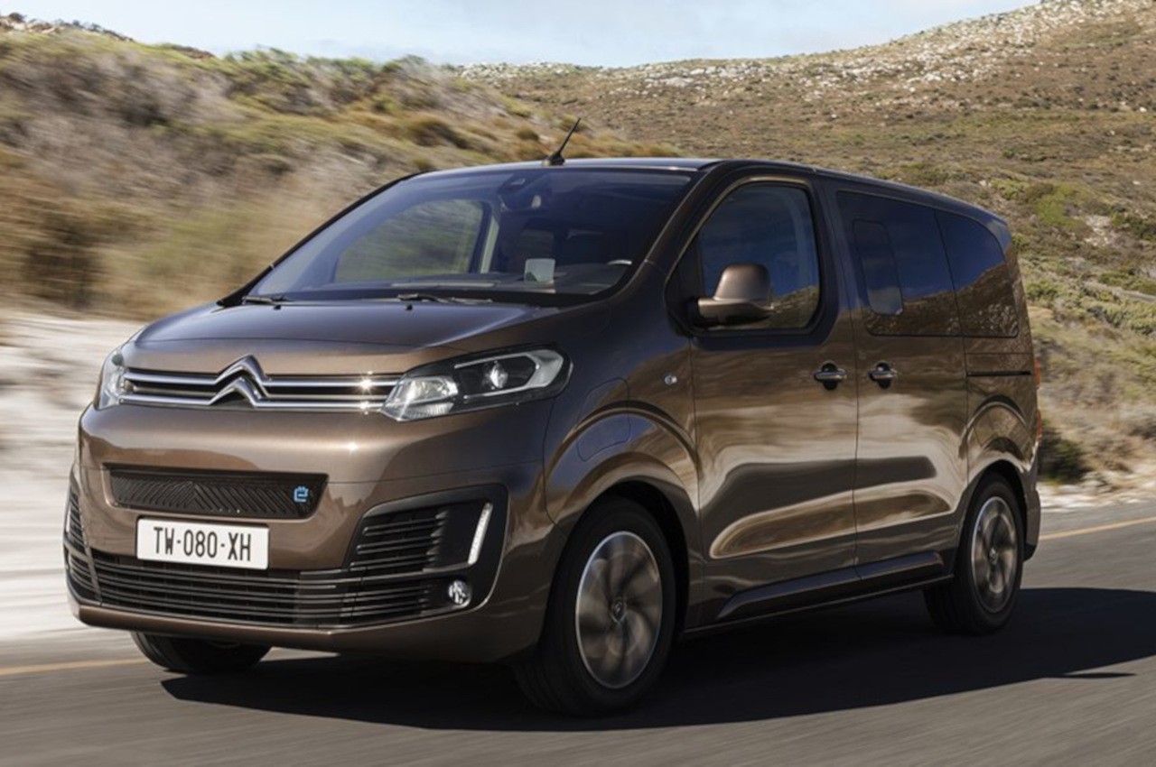 Citroen, la gamma 100% elettrica e ibrida plug-in 2021