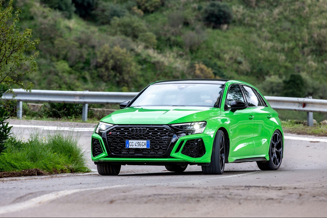 Audi RS3 Sportback test drive 2021