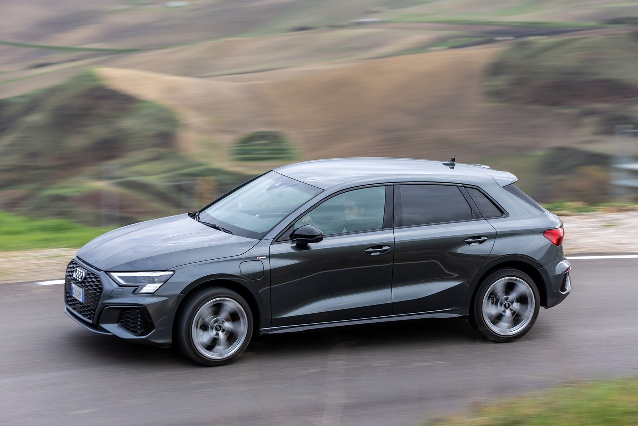 Audi A3 Sportback TFSIe test drive 2021