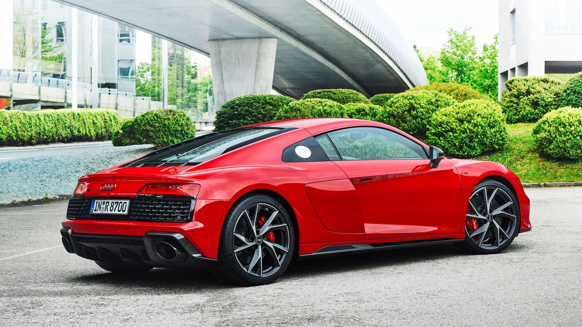 Audi R8 V10 performance RWD: le immagini ufficiali