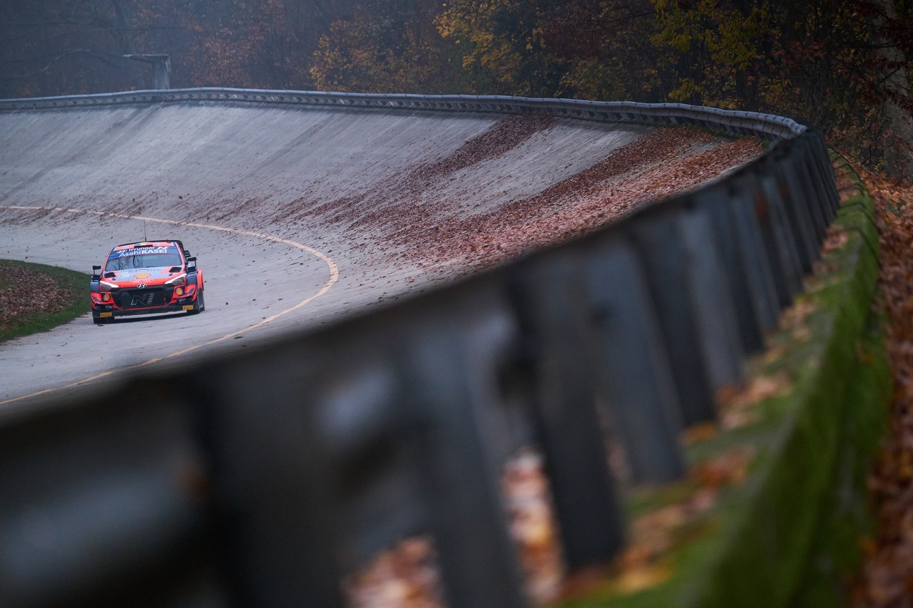 Hyundai i20 Coupé WRC Rally di Monza 2021: immagini ufficiali