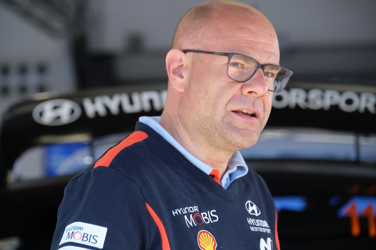 Andrea Adamo, team principal Hyundai Motorsport fino al 7 dicembre 2021