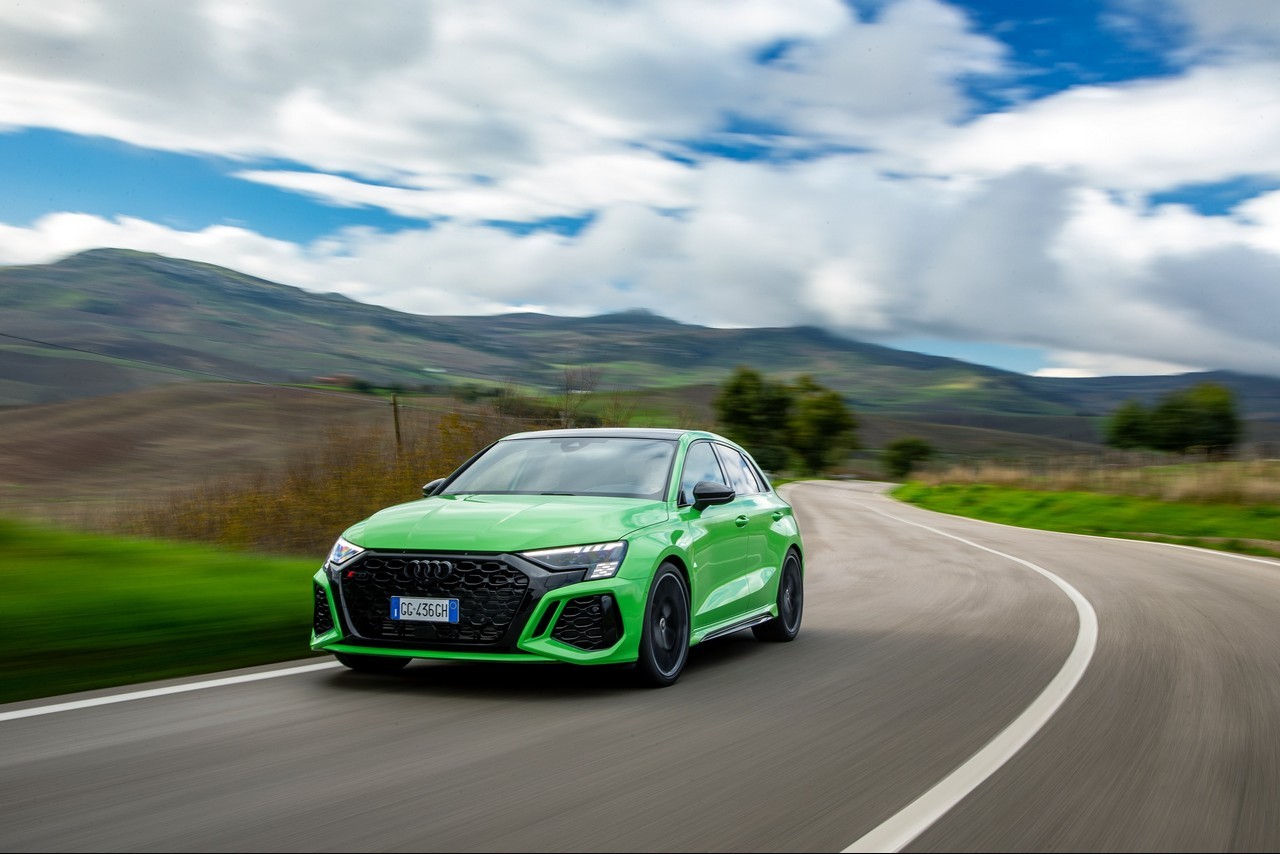 Audi RS3 Sportback test drive 2021