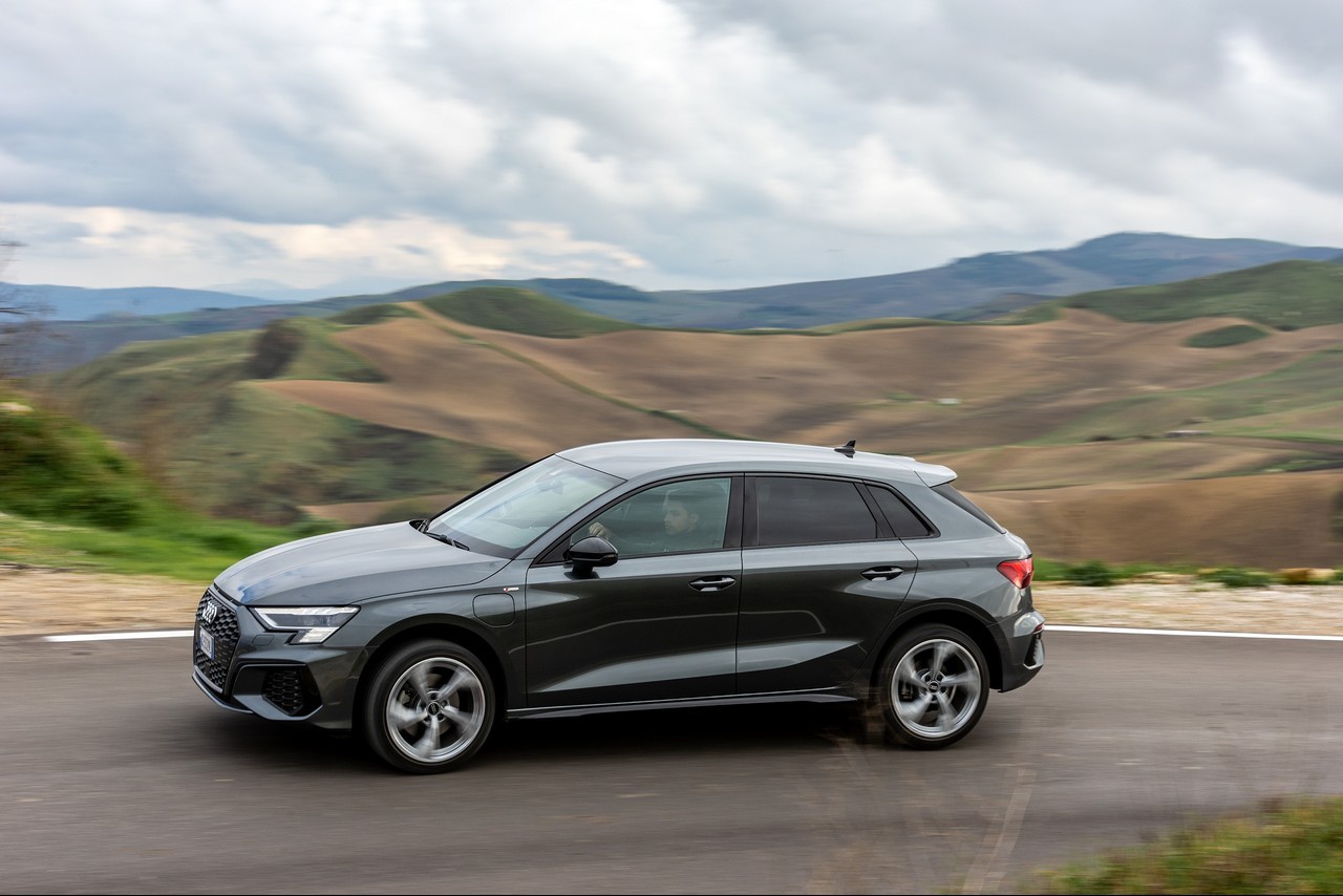 Audi A3 Sportback TFSIe test drive 2021