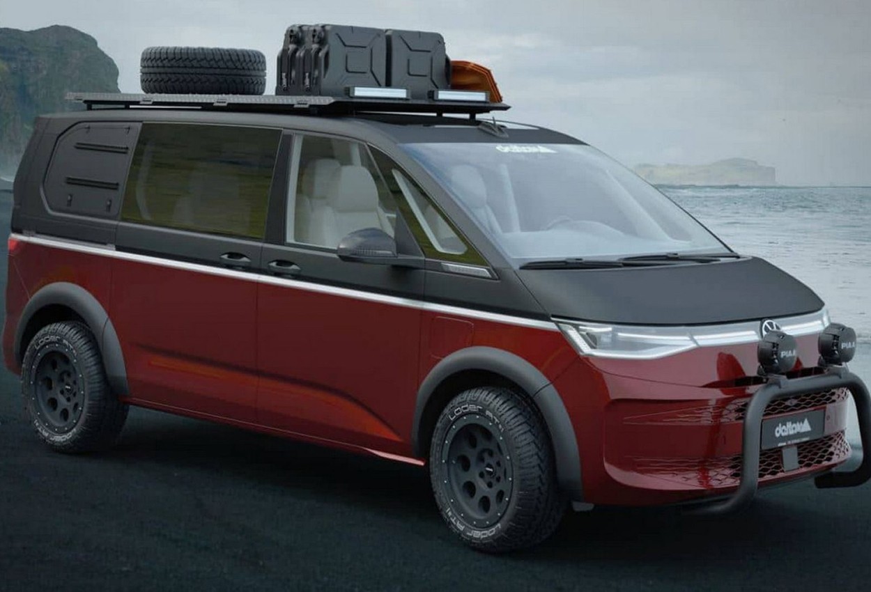 Volkswagen Multivan T7 by Delta 4x4