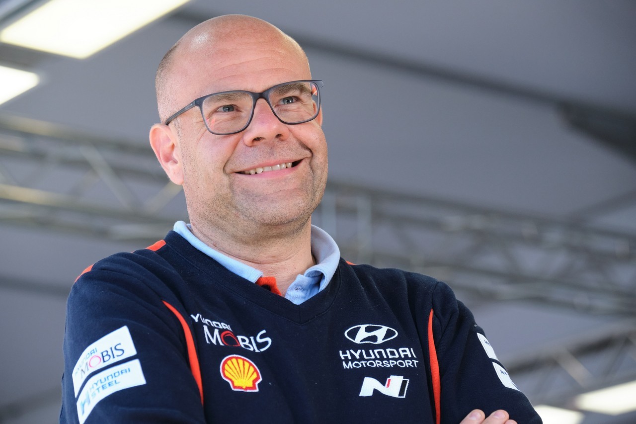 Andrea Adamo, team principal Hyundai Motorsport fino al 7 dicembre 2021