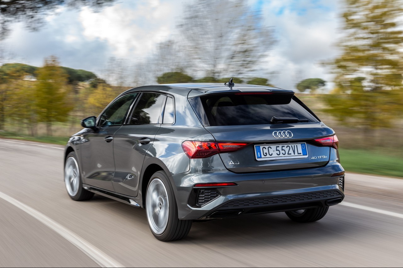 Audi A3 Sportback TFSIe test drive 2021