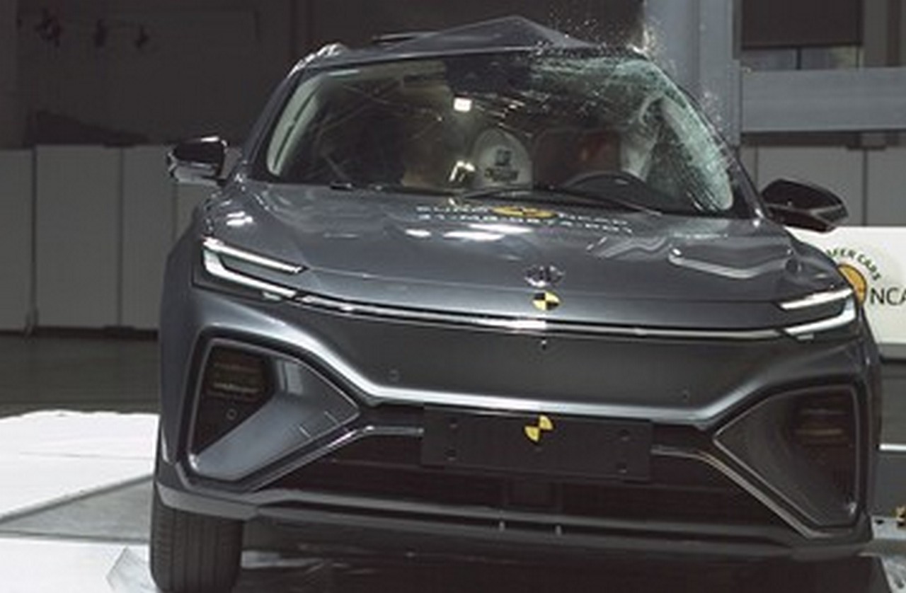 MG Marvel R crash test EuroNcap 2021