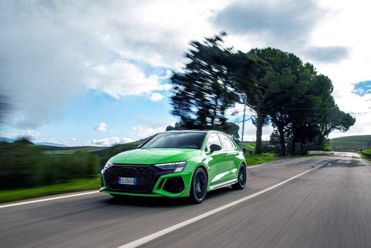 Audi RS3 Sportback test drive 2021