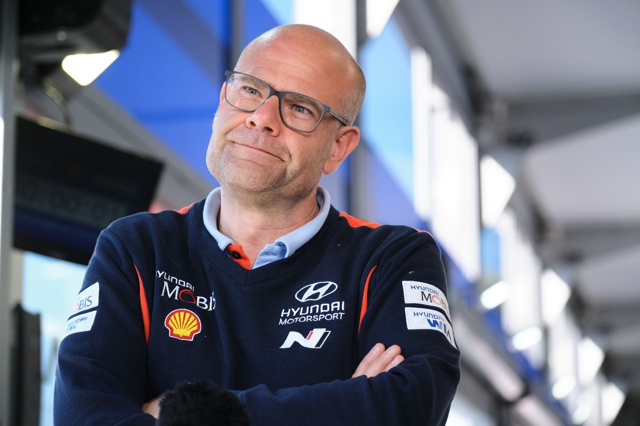 Andrea Adamo, team principal Hyundai Motorsport fino al 7 dicembre 2021