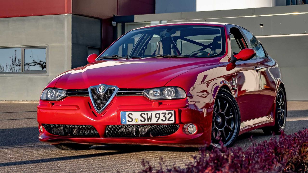 Alfa Romeo 156 GTAm: le immagini