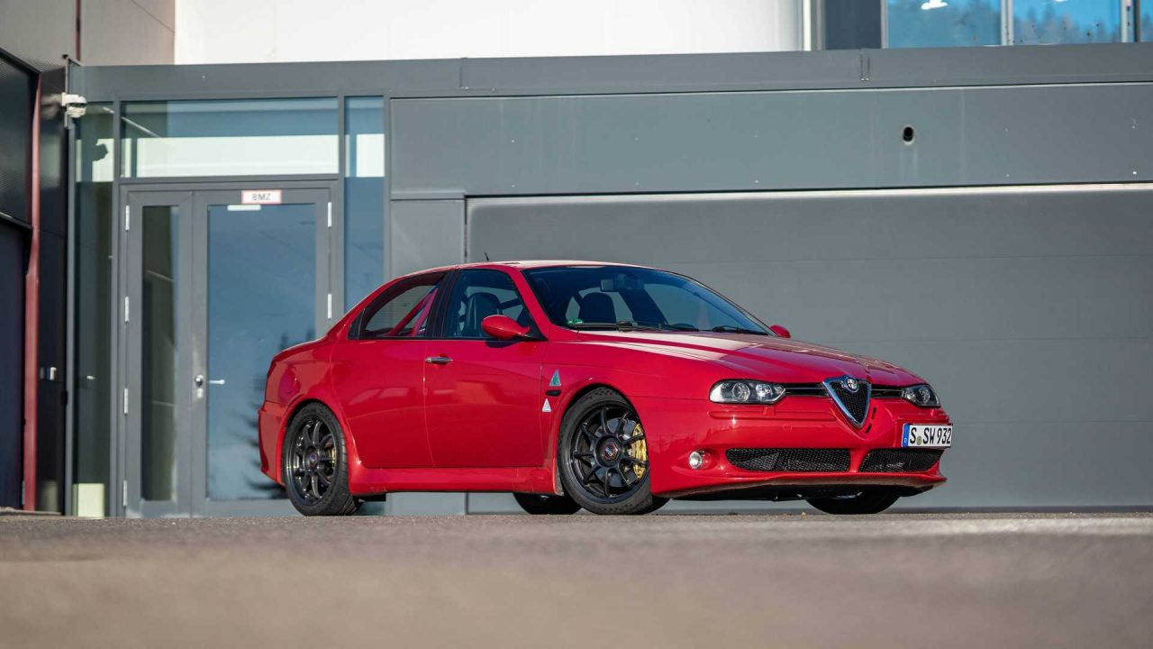 Alfa Romeo 156 GTAm: le immagini