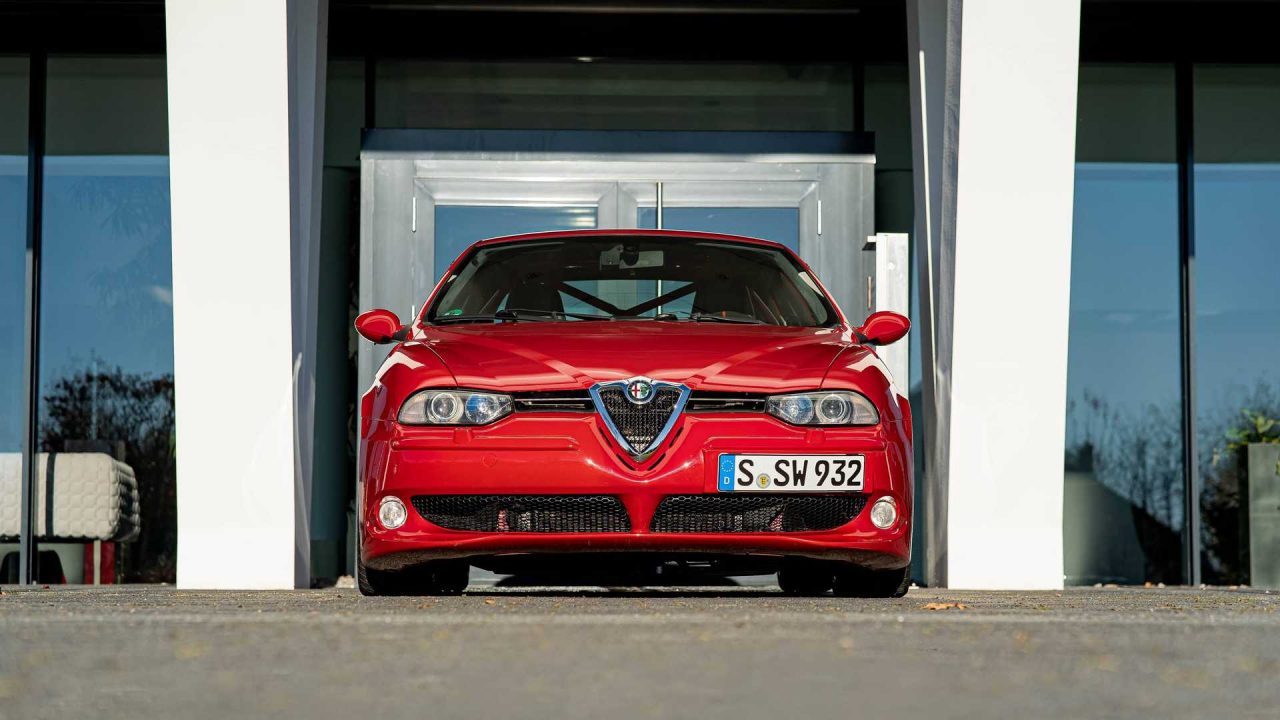 Alfa Romeo 156 GTAm: le immagini