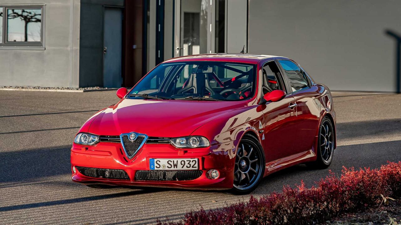 Alfa Romeo 156 GTAm: le immagini