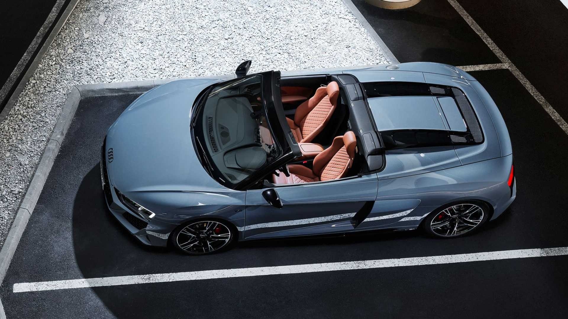 Audi R8 V10 performance RWD: le immagini ufficiali