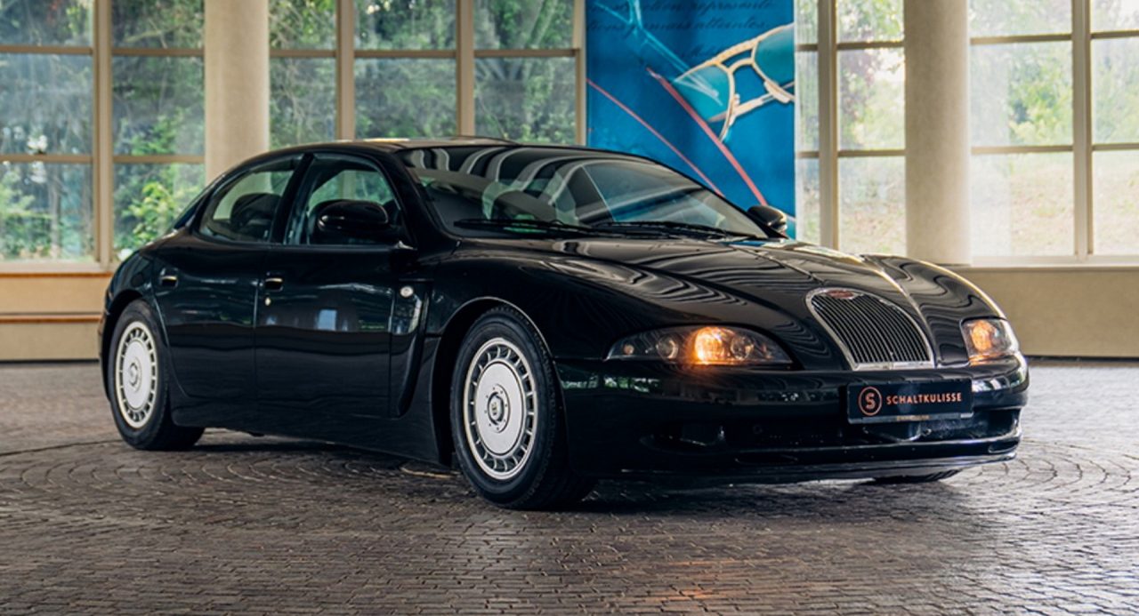 Bugatti EB 112 Sedan Concept: le immagini