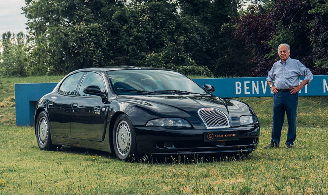 Bugatti EB 112 Sedan Concept: le immagini