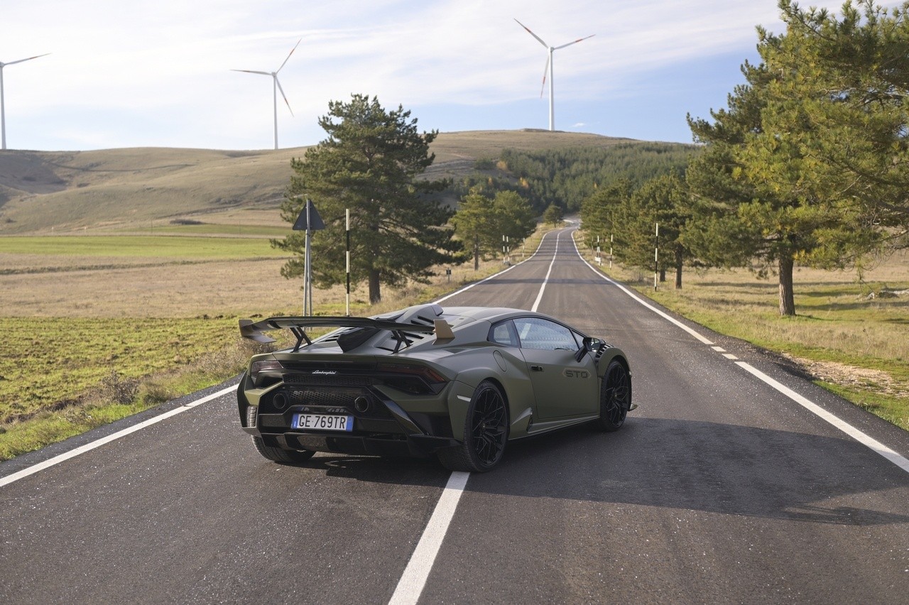 Lamborghini Huracàn STO: la prova su strada