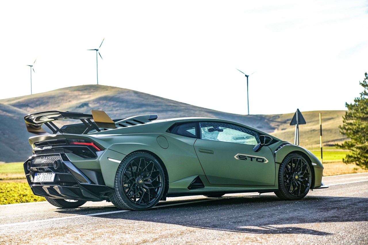 Lamborghini Huracàn STO: la prova su strada