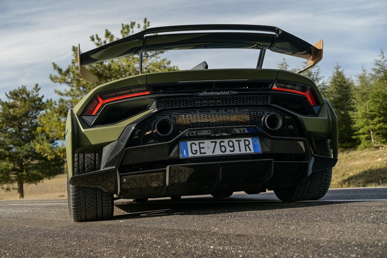 Lamborghini Huracàn STO: la prova su strada