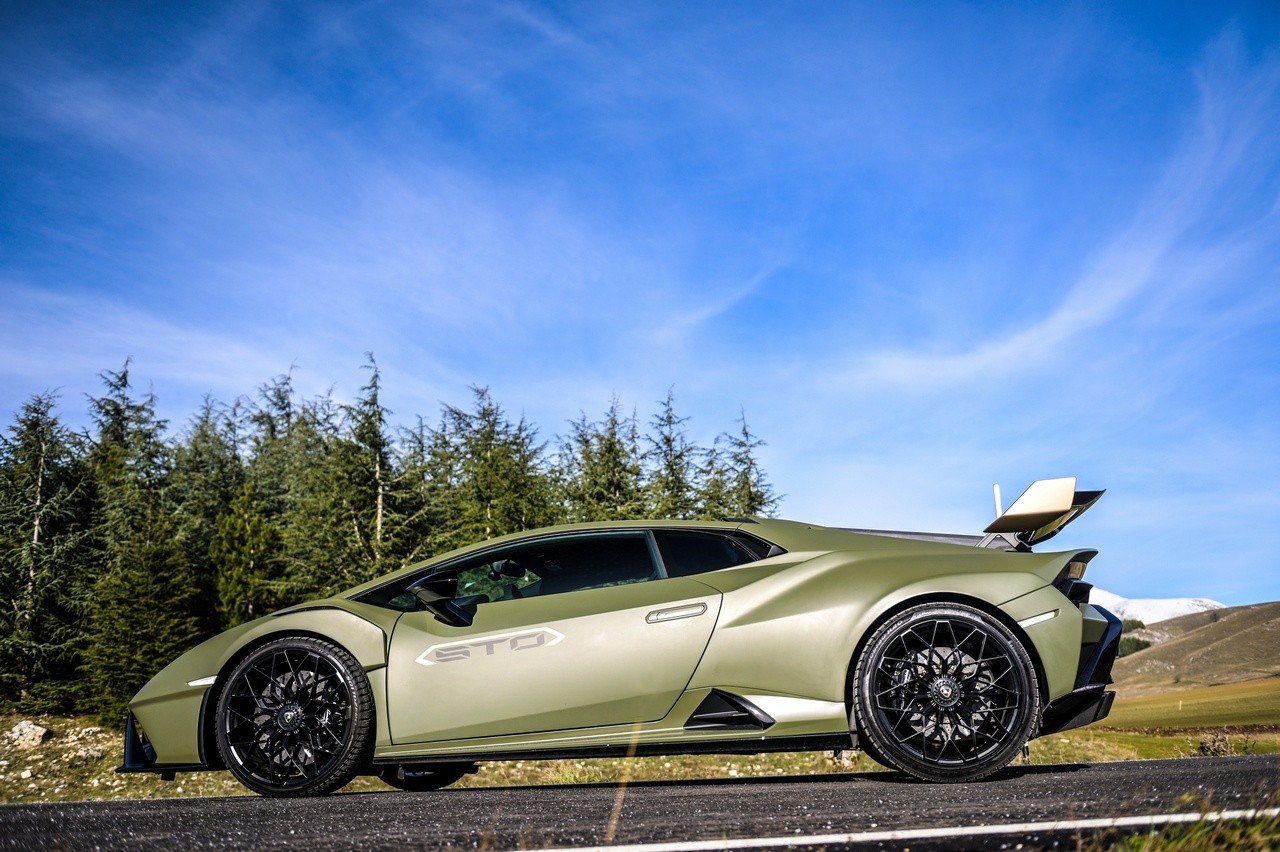 Lamborghini Huracàn STO: la prova su strada