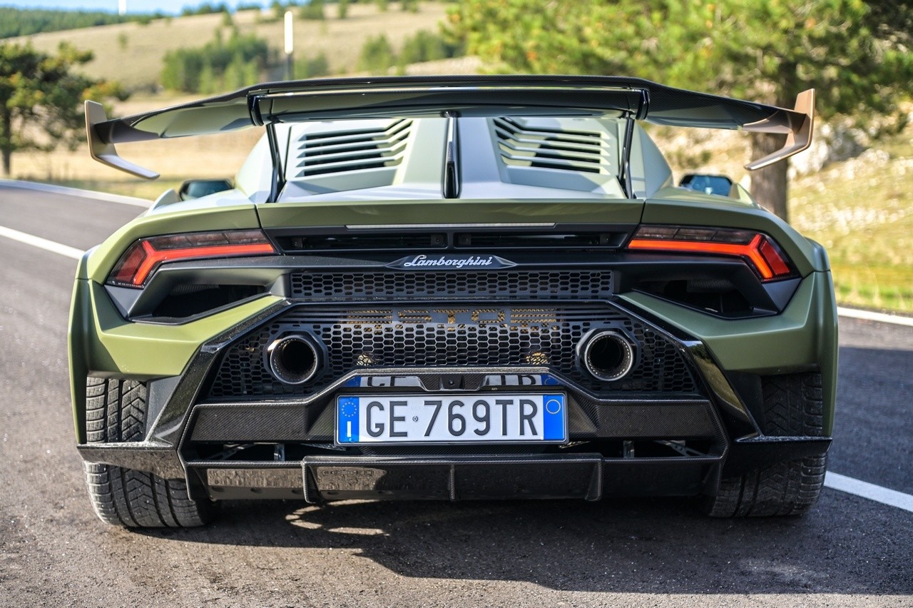 Lamborghini Huracàn STO: la prova su strada