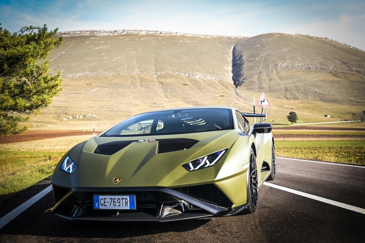 Lamborghini Huracàn STO: la prova su strada