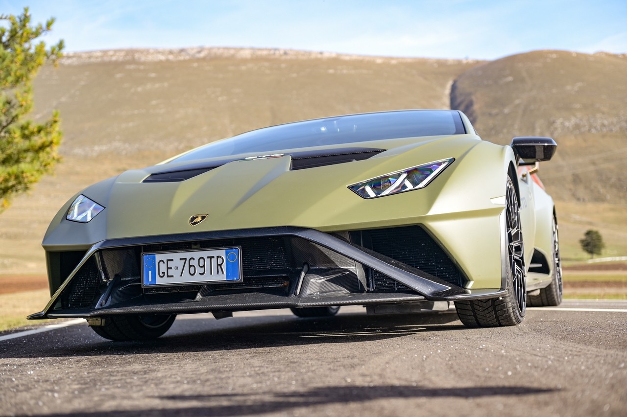 Lamborghini Huracàn STO: la prova su strada