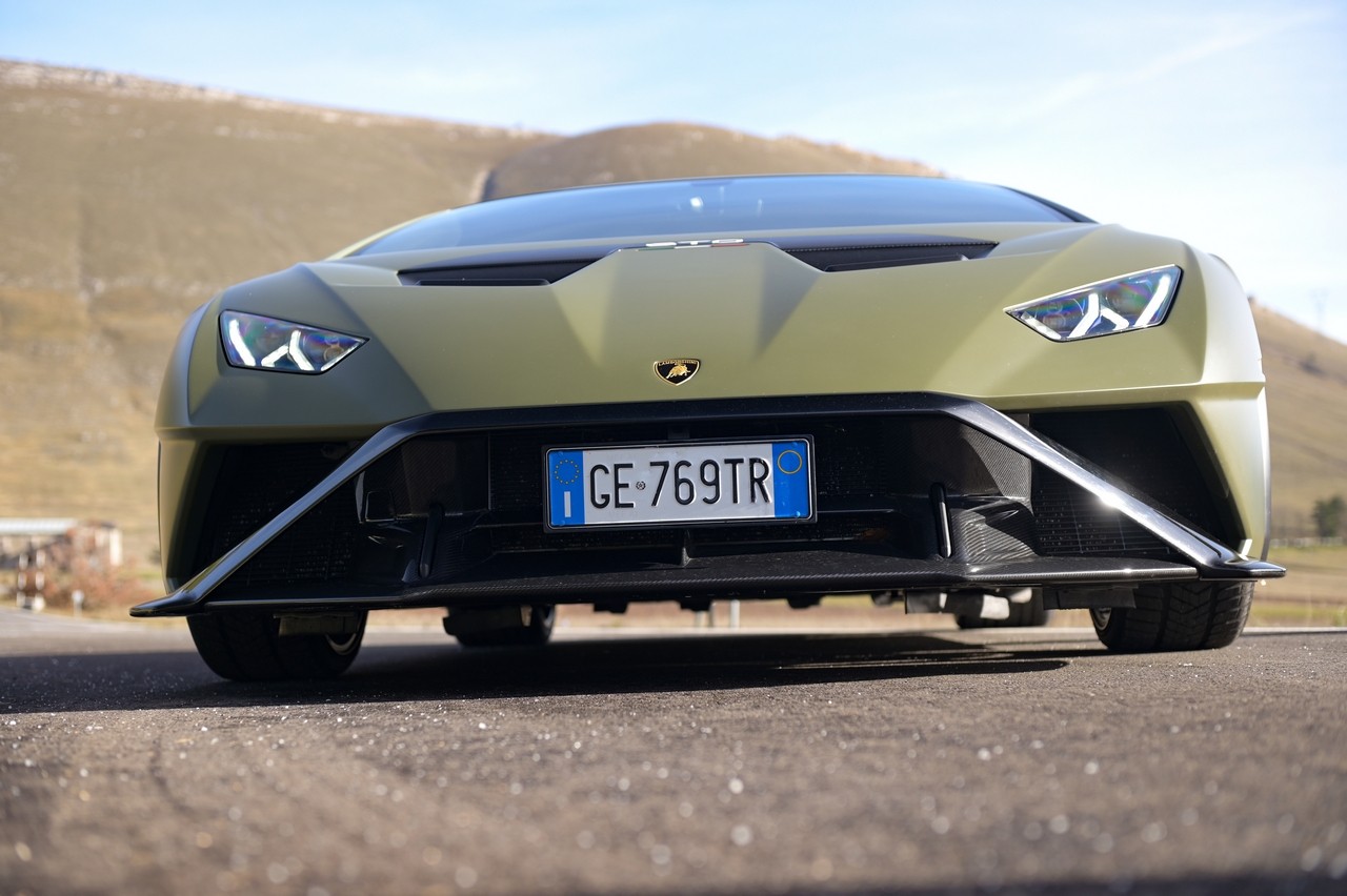 Lamborghini Huracàn STO: la prova su strada