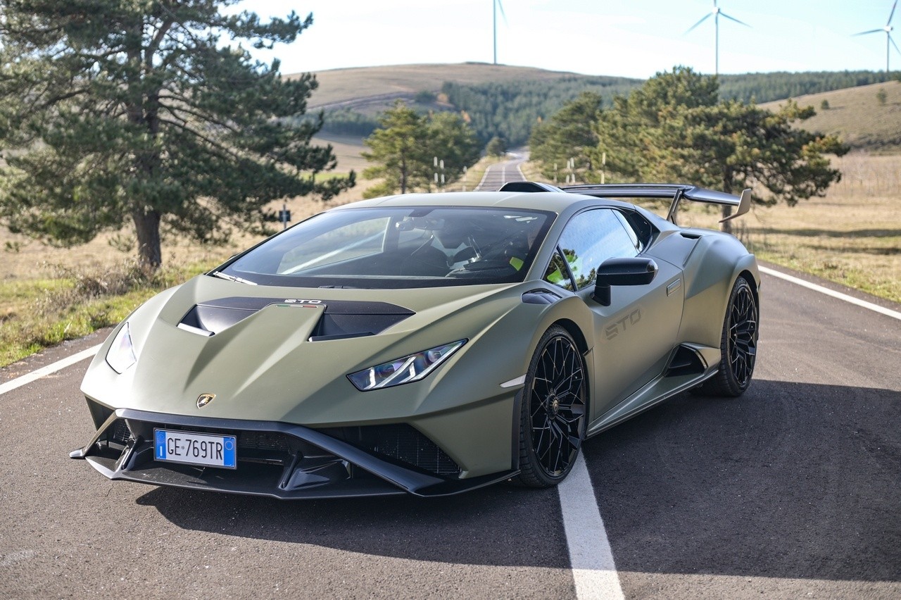 Lamborghini Huracàn STO: la prova su strada