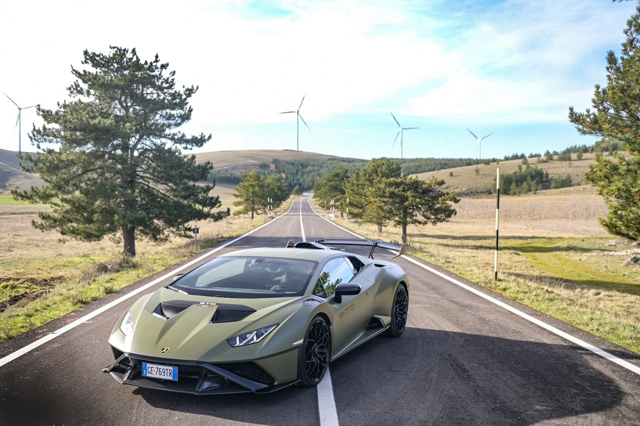 Lamborghini Huracàn STO: la prova su strada