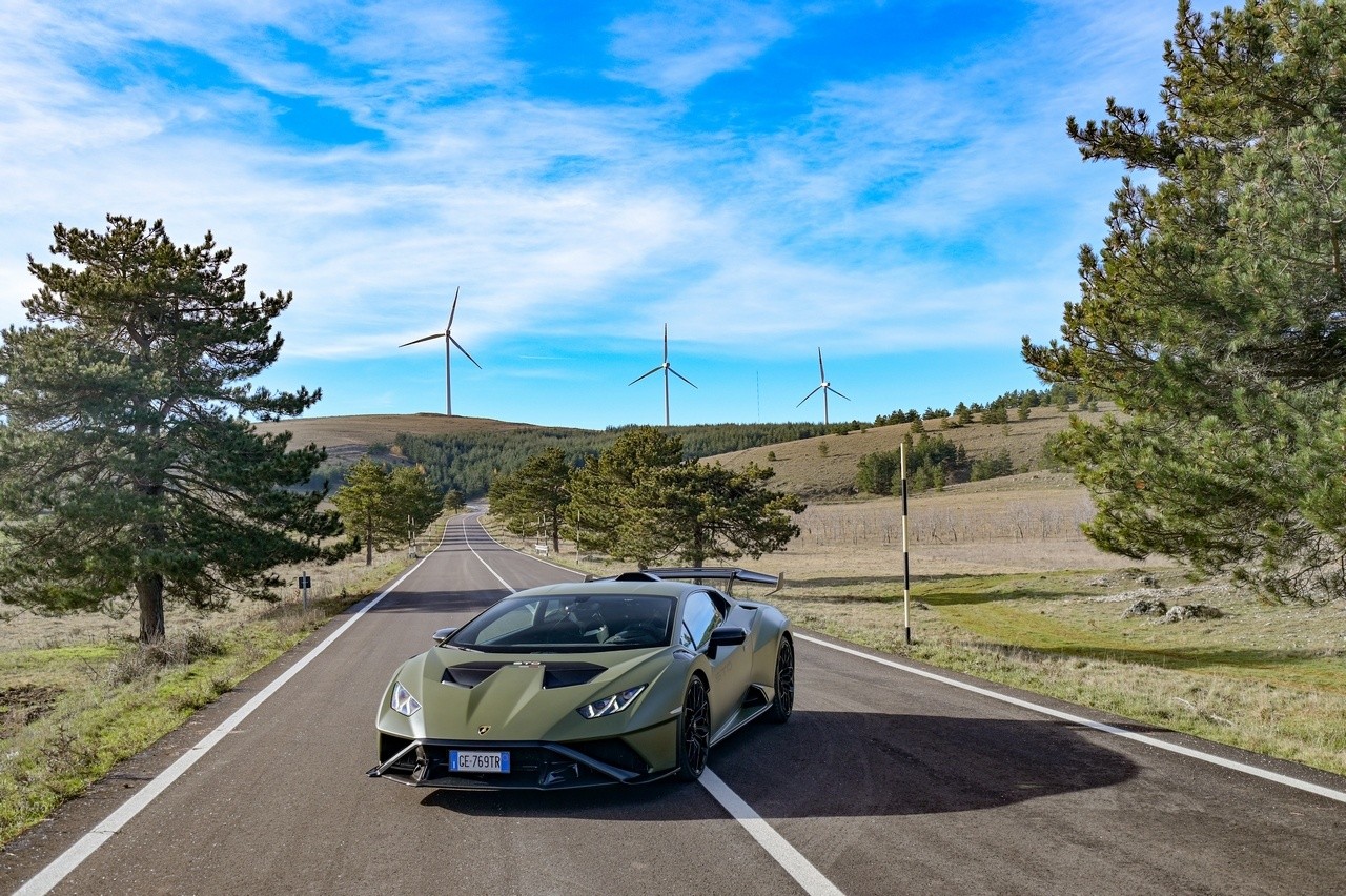 Lamborghini Huracàn STO: la prova su strada