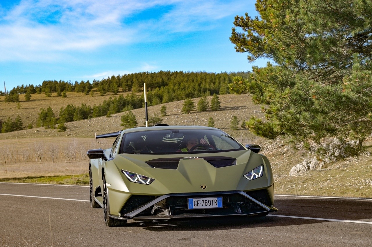 Lamborghini Huracàn STO: la prova su strada