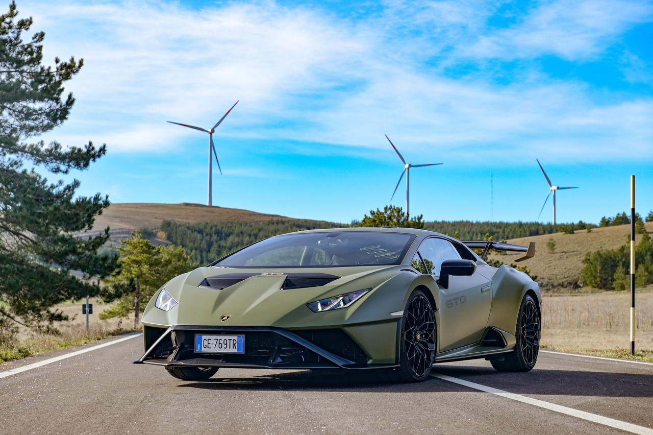 Lamborghini Huracàn STO: la prova su strada