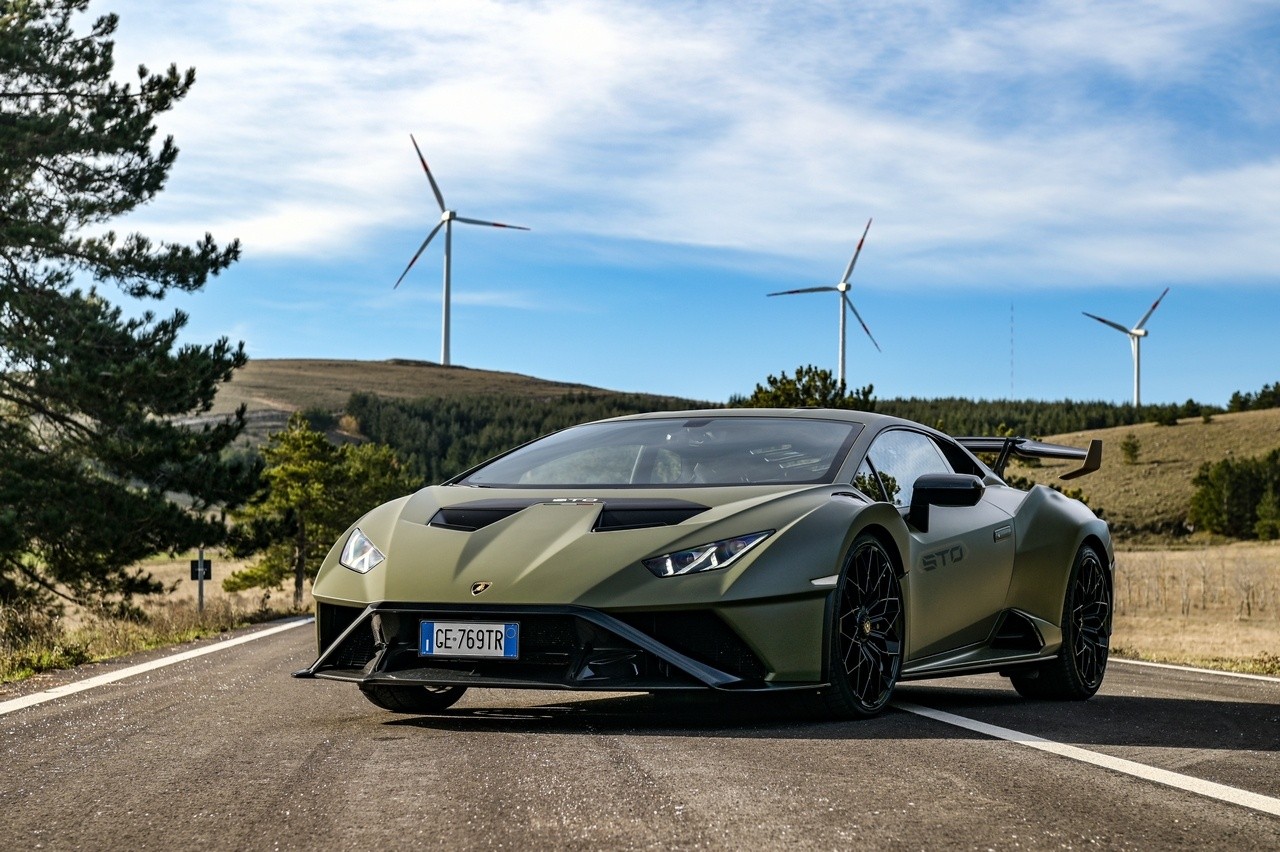 Lamborghini Huracàn STO: la prova su strada