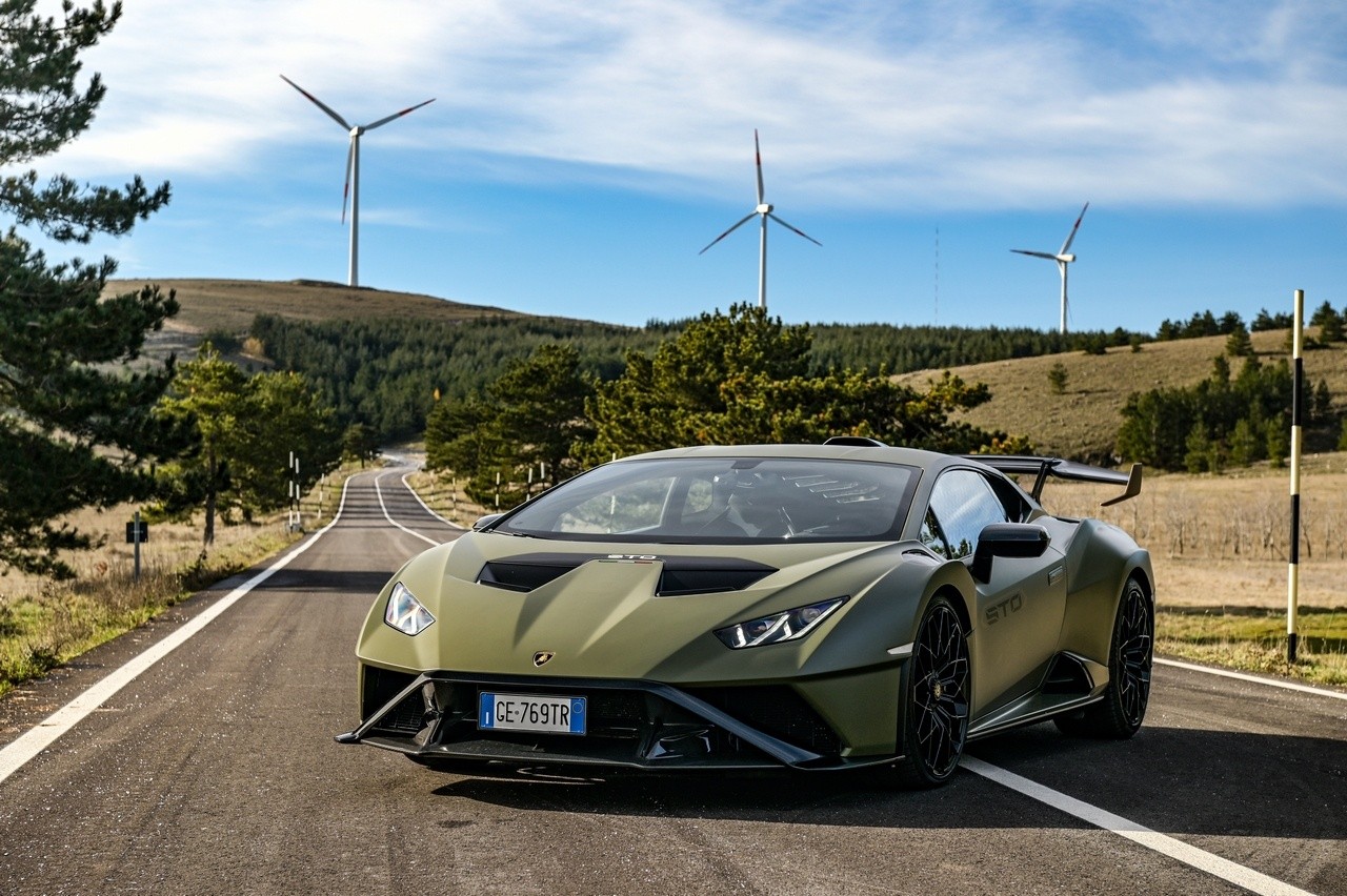 Lamborghini Huracàn STO: la prova su strada