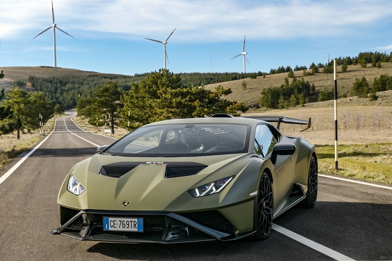 Lamborghini Huracàn STO: la prova su strada