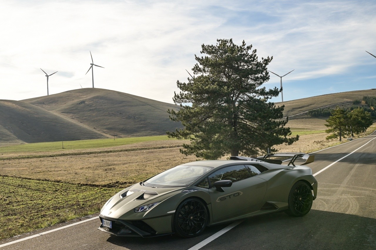 Lamborghini Huracàn STO: la prova su strada