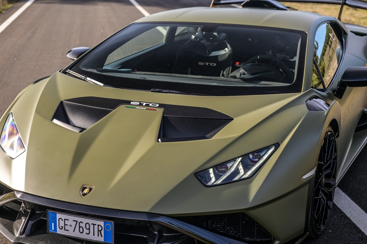 Lamborghini Huracàn STO: la prova su strada