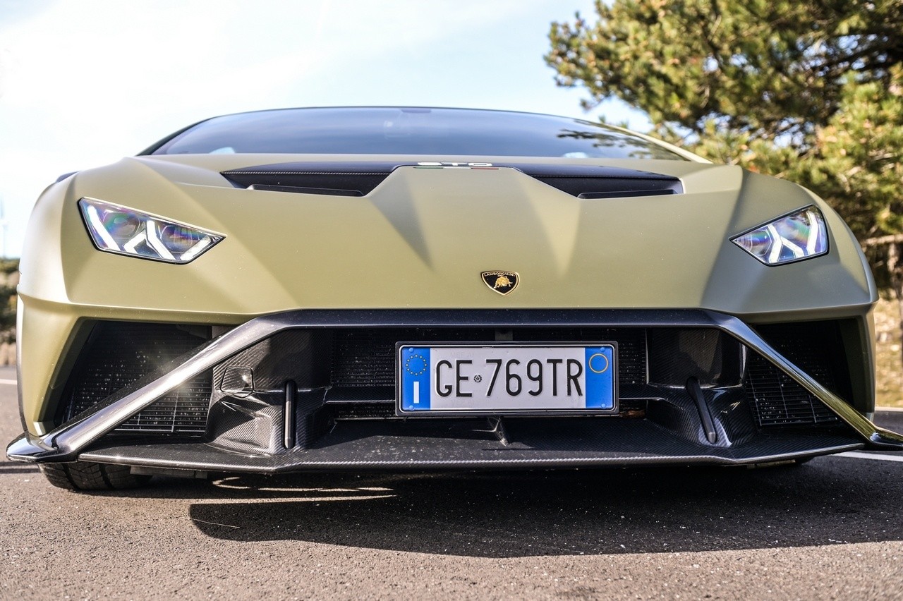 Lamborghini Huracàn STO: la prova su strada