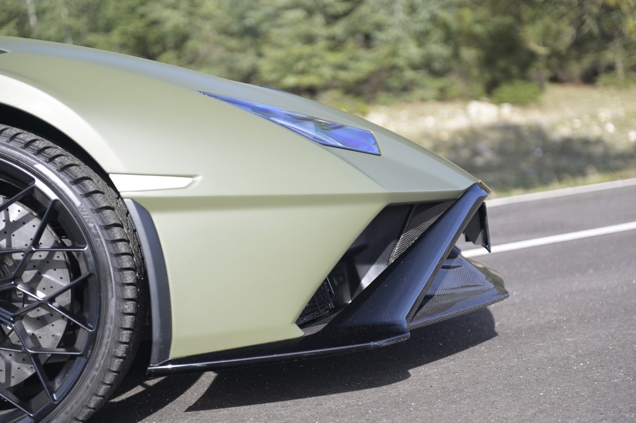 Lamborghini Huracàn STO: la prova su strada