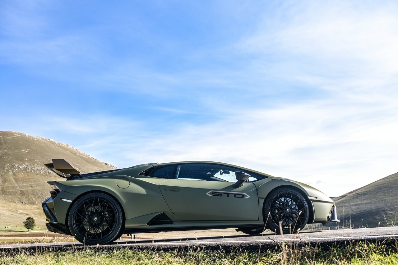 Lamborghini Huracàn STO: la prova su strada