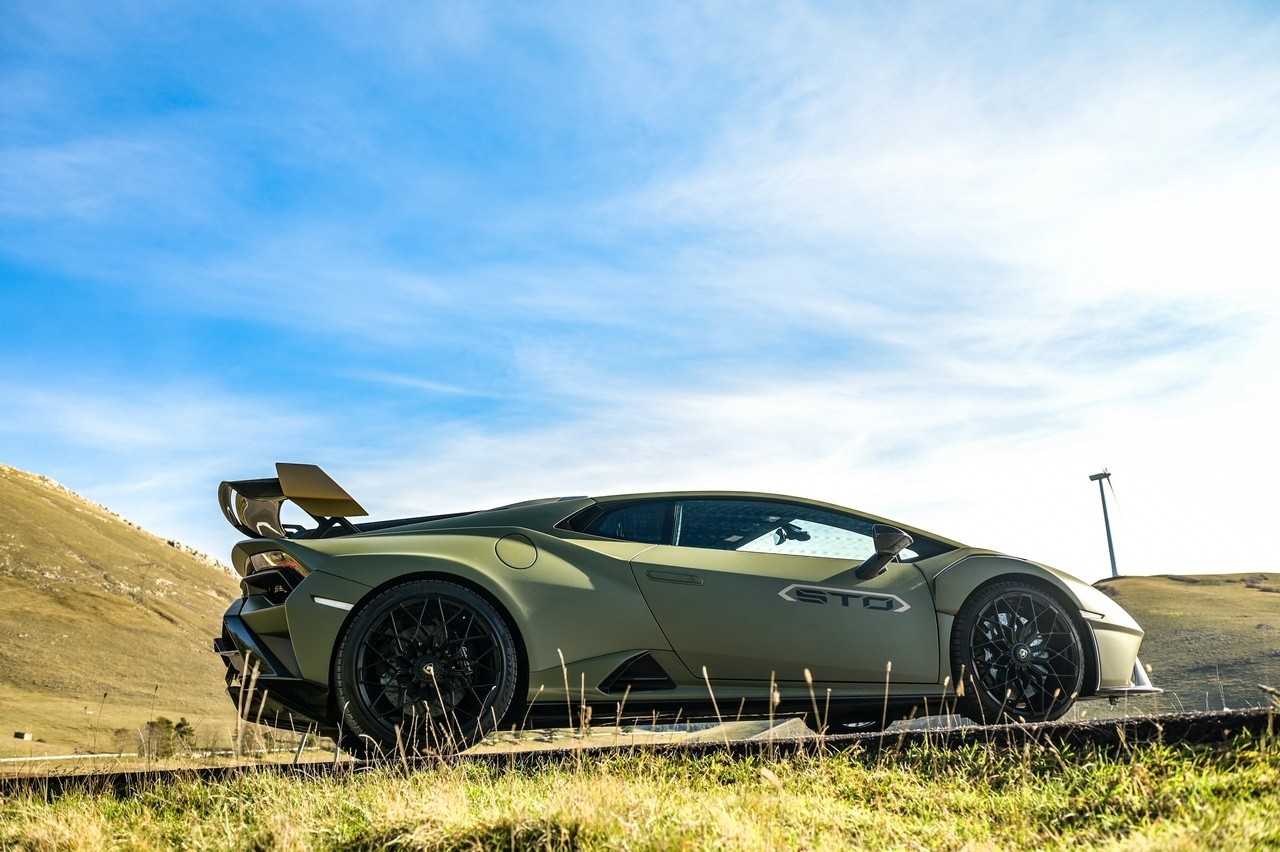 Lamborghini Huracàn STO: la prova su strada