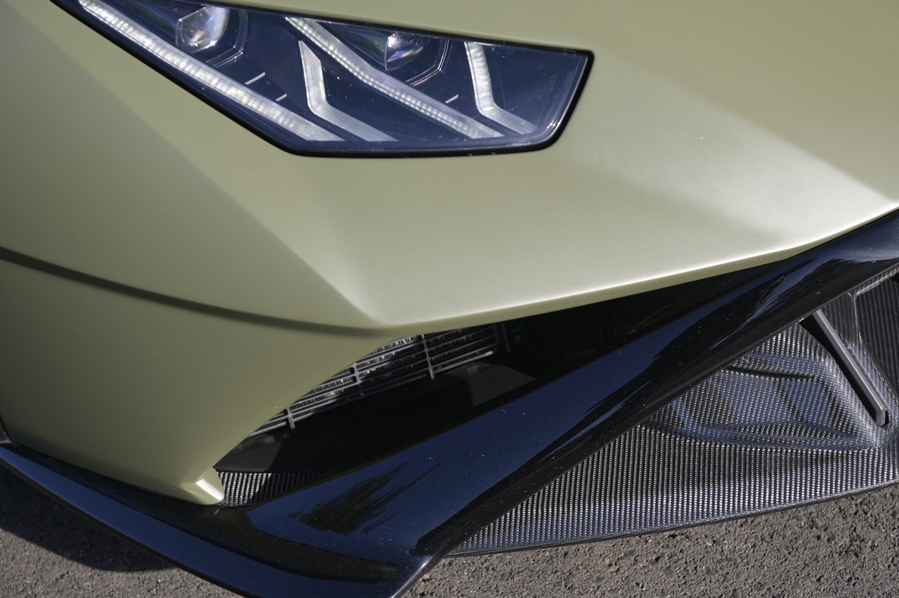 Lamborghini Huracàn STO: la prova su strada