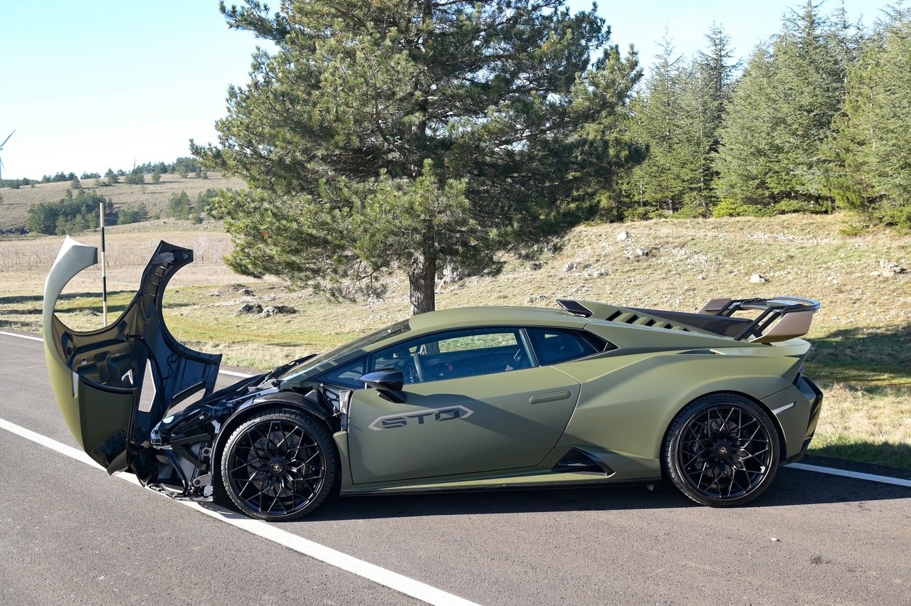 Lamborghini Huracàn STO: la prova su strada